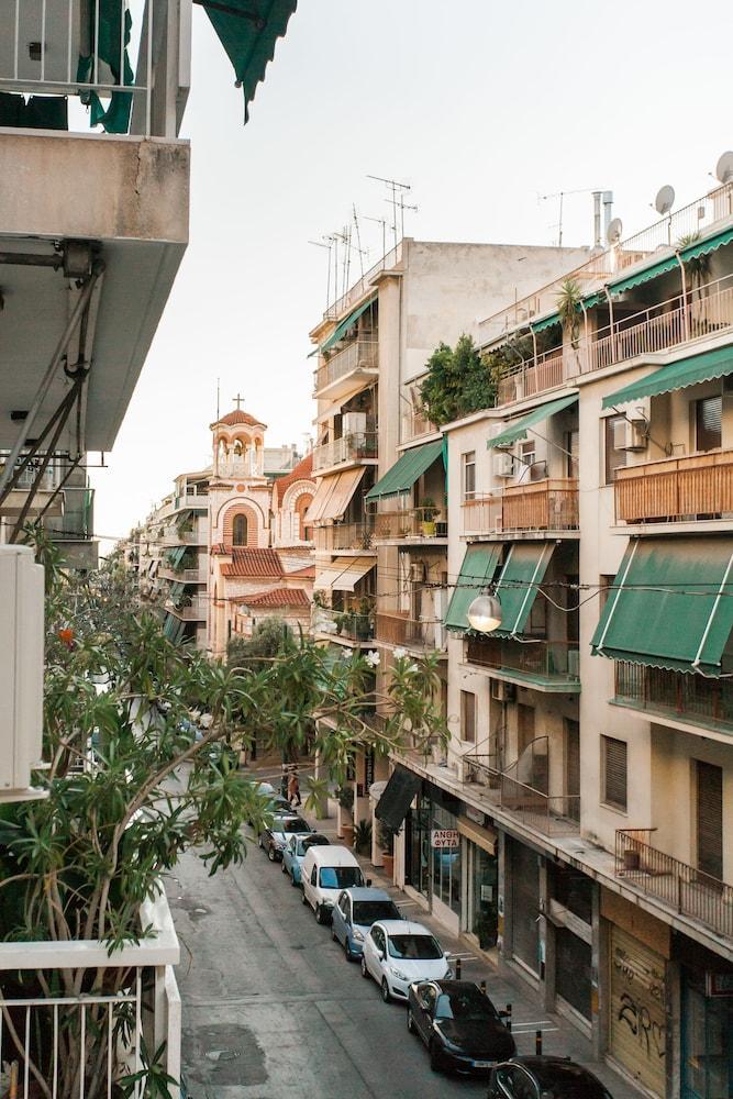 Charming Acropolis Metro Station Apartment, Clean And Cozy Athens Exterior photo